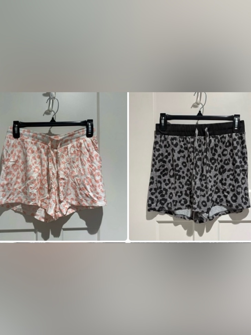 2 pairs shorts